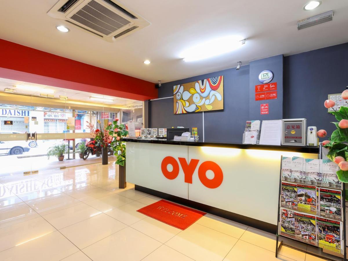 Oyo 761 城市酒店 吉隆坡 外观 照片