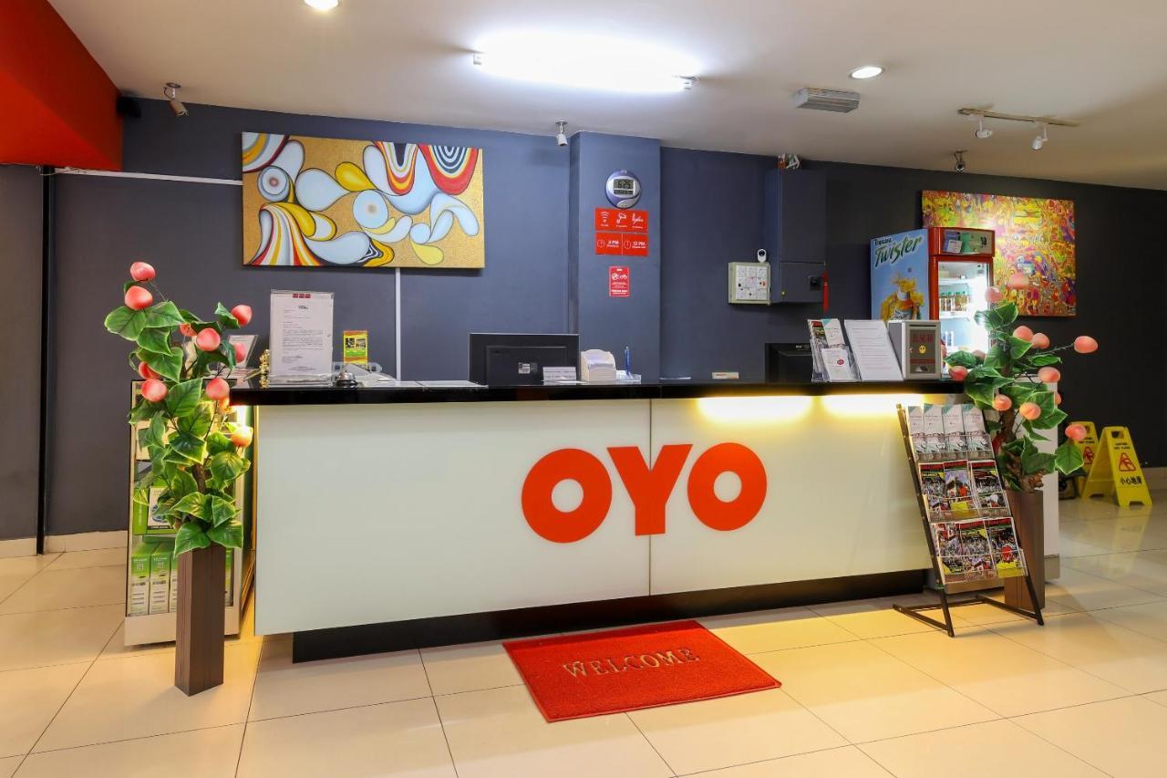 Oyo 761 城市酒店 吉隆坡 外观 照片