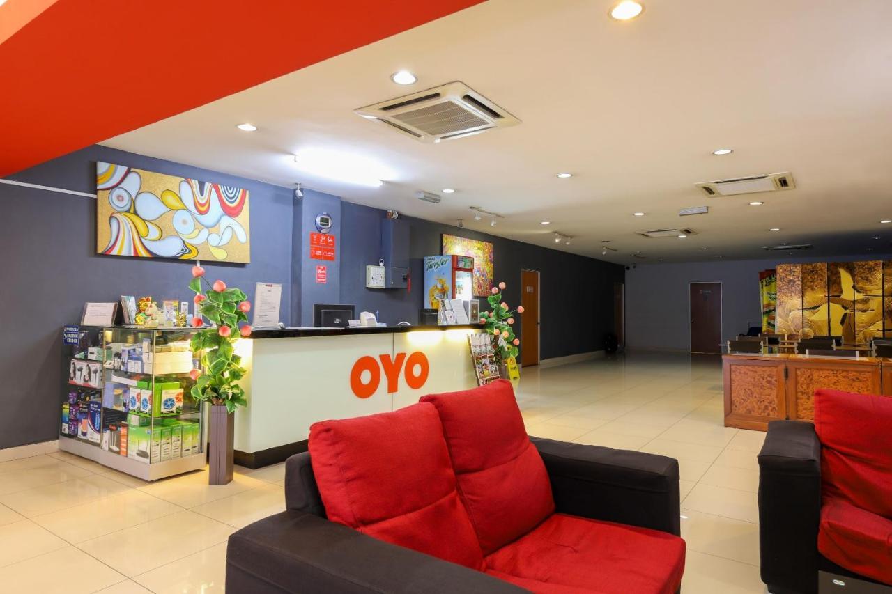 Oyo 761 城市酒店 吉隆坡 外观 照片